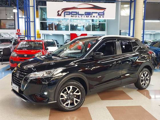 NISSAN KICKS 1.6 16V FLEXSTART SENSE XTRONIC NISSAN KICKS 1.6 16V FLEXSTART SENSE XTRONIC